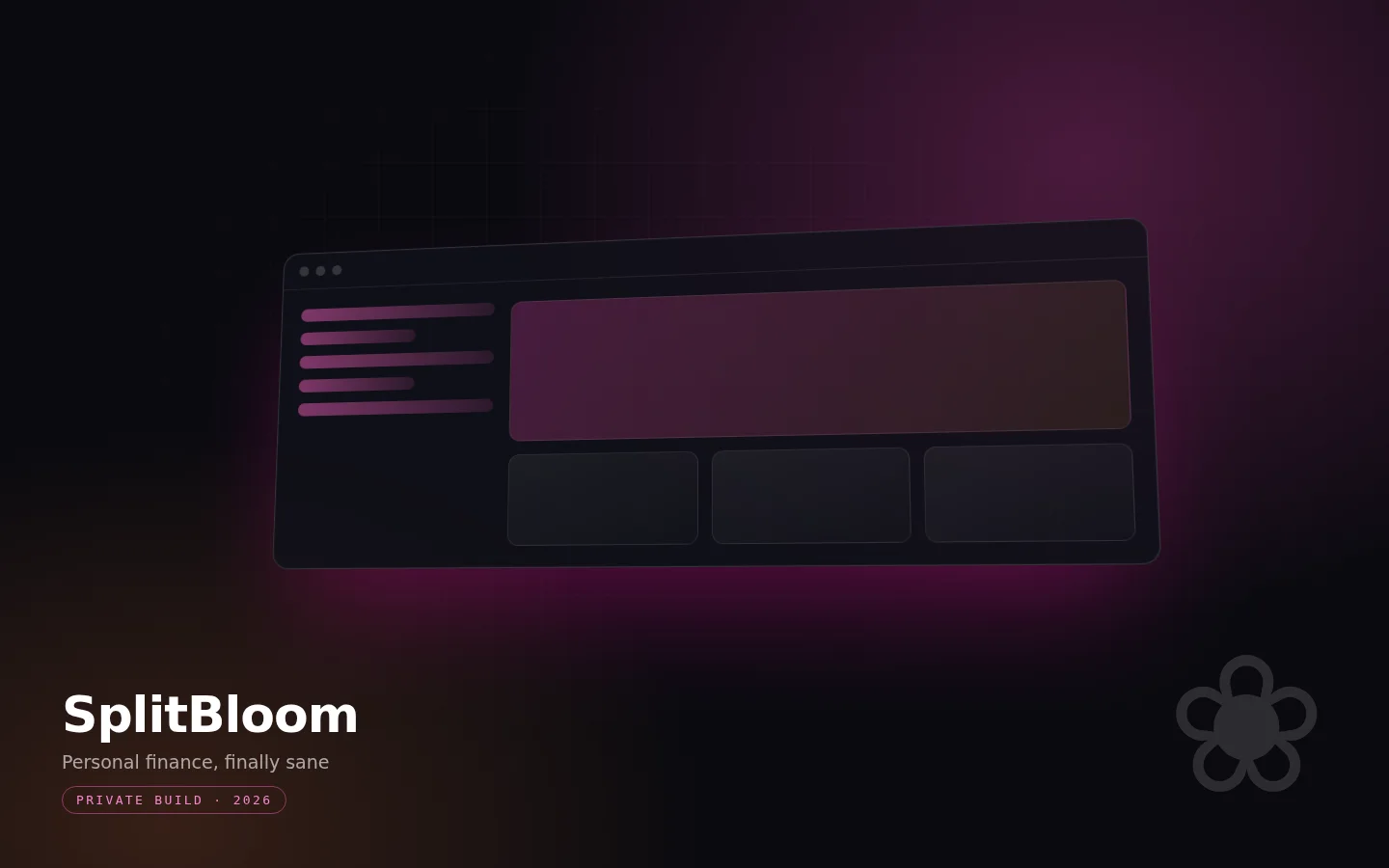 SplitBloom — screenshot