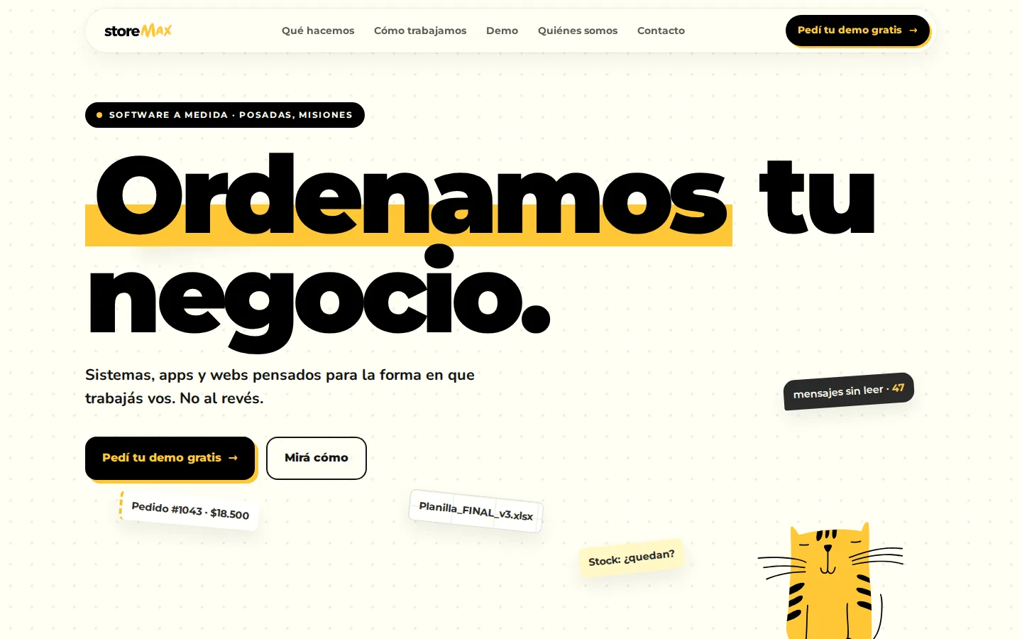 StoreMax — screenshot